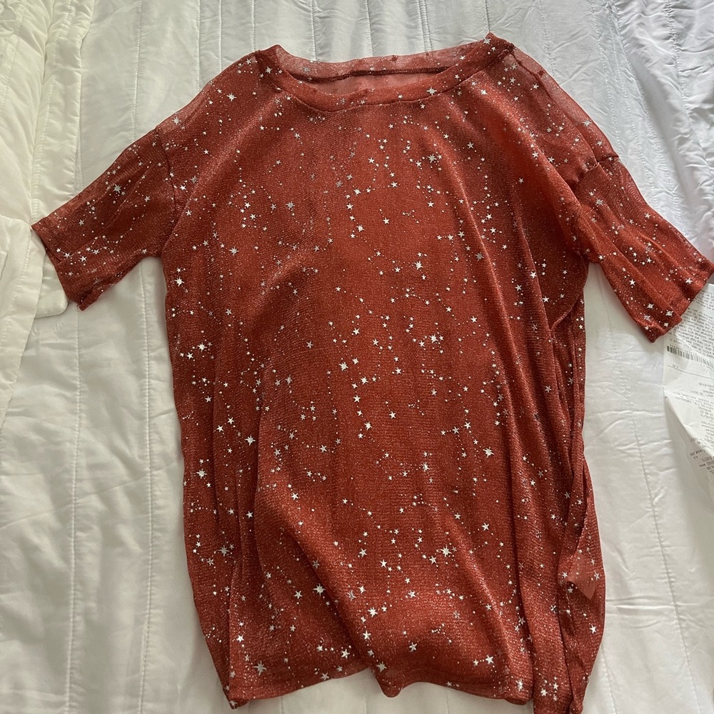 Mesh star shirt